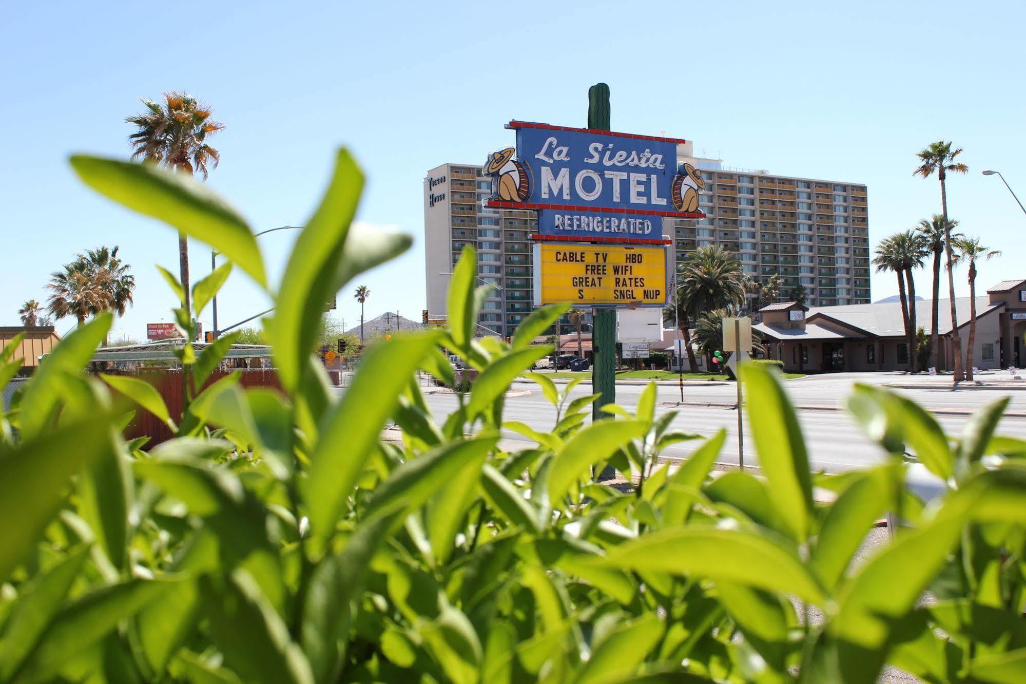 La Siesta Motel 투산 외부 사진